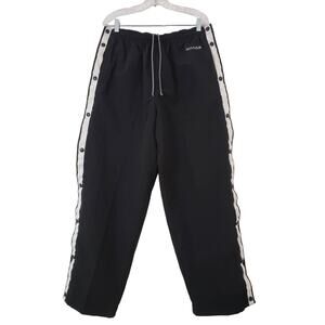 (O5) Y2K Chaps Ralph Lauren Men Pants Size XL Side Split Snaps Athletic Corpcore